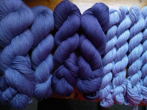 Summer is for garden gathering and making pretty yarn.