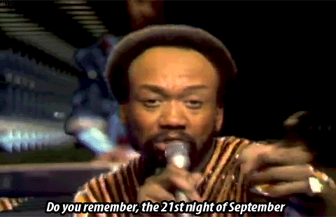 Me Walking Up September 1st