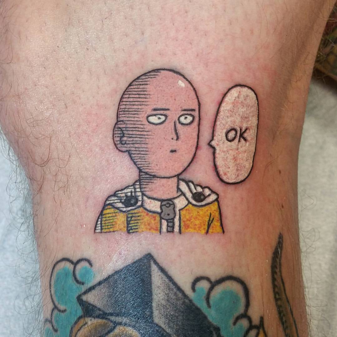 jadynsasukeandsaitama animetattooanimetattooartistanimeanimeinkanimetattooonepunchman saitama sasuketattoosasukeuchihasasukenarutonarutotattoofinelinesfinelineworkfinelinetattoo