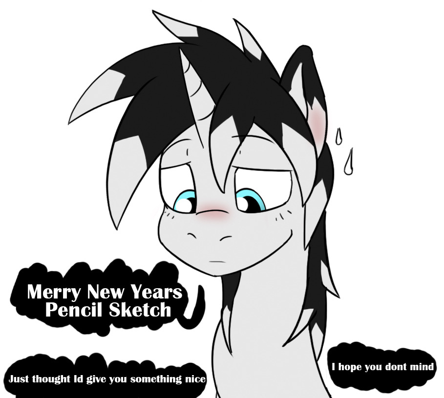 taboopony:  hay… Im just being nice… dont look at me like that  X3 D'aww~ &lt;&lt;