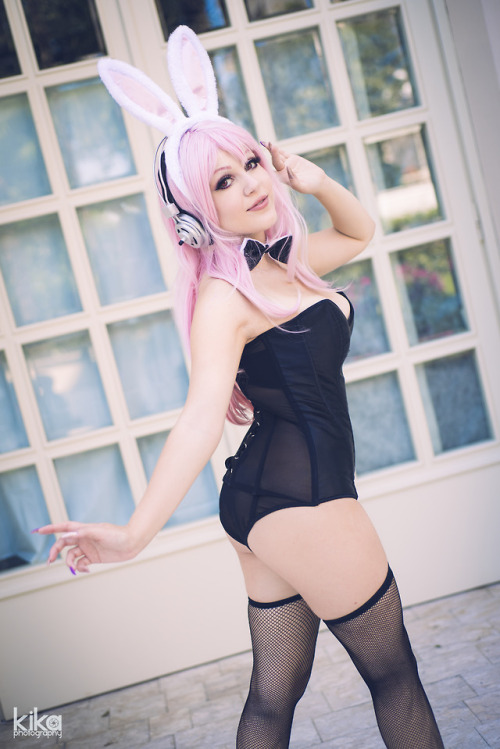 Super Sonico sexy bunnyPHko-fiinstagram: cherry_blews