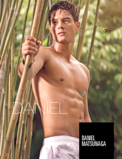 365daysofsexy:  DANIEL MATSUNAGAfor Metro Body 2012 