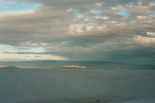 F l e e t i n g  M a g i c White Sands National Monument, NM | February 2020Images shot by me (dcci)