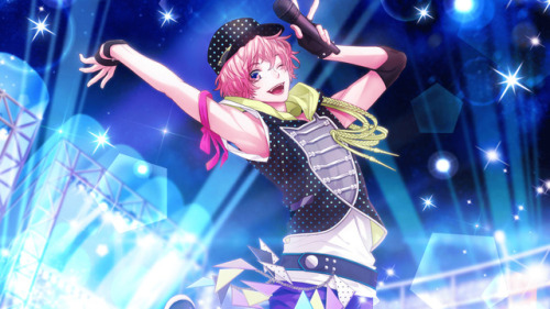 Yuuta Ashuu SSR, SSR+【ON THE STAGE】cr: @youknowiknowimtrash