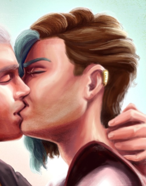 Retro-futuristic Magical-steampunk AU Geraskier, Anyone? Anyone? Just Me, Then.