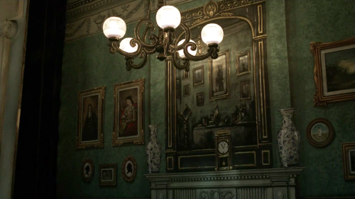 signerick:  Interior in “Penny Dreadful” (1.03-1.04)