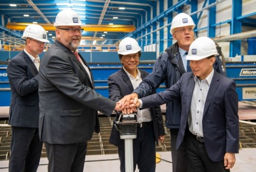 MV Werften inizia la costruzione della seconda unità Global Class di Dream Cruises