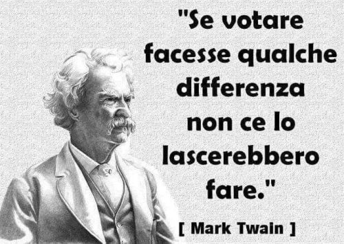 #Facebook Non ce lo stanno facendo fare comunque, però finché non si cambierà o non si rovescerà questo sistema politico e governativo corrotto fino a non so quanto dentro oltre il midollo, che del nostro voto e parere se ne frega e fa lo stesso quel...