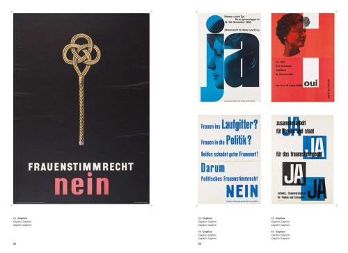 Ja! Nein! Yes! No! Swiss Posters for DemocracyPoster Collection 33Bettina Richter, Jakob TannerLars 