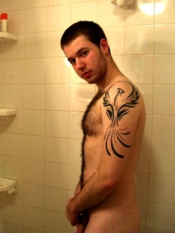 biblogdude: Damn I love that hairy bod and that sweet dick!!