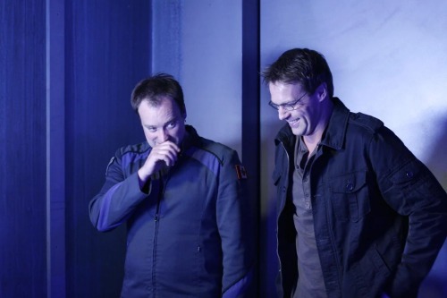 STARGATE SG-1 And STARGATE ATLANTIS - Behind The Scenes