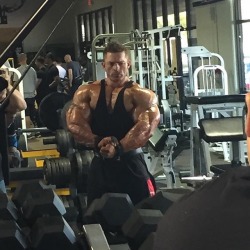 Flex Lewis - Post Olympia photo shoot