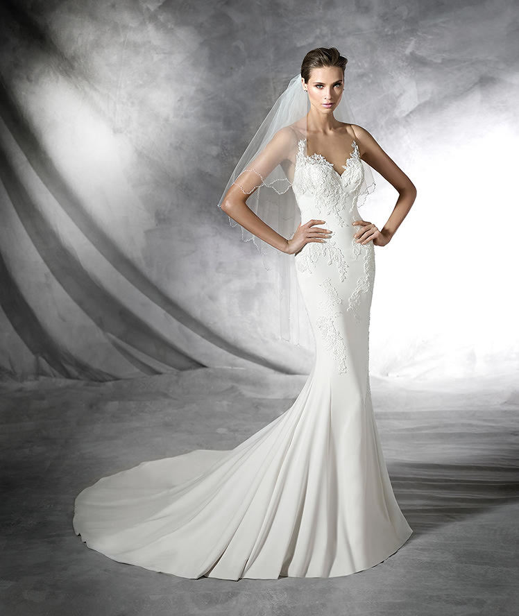 Abiti Da Sposa Designer Pronovias Abiti Da Sposa Di Lusso 16