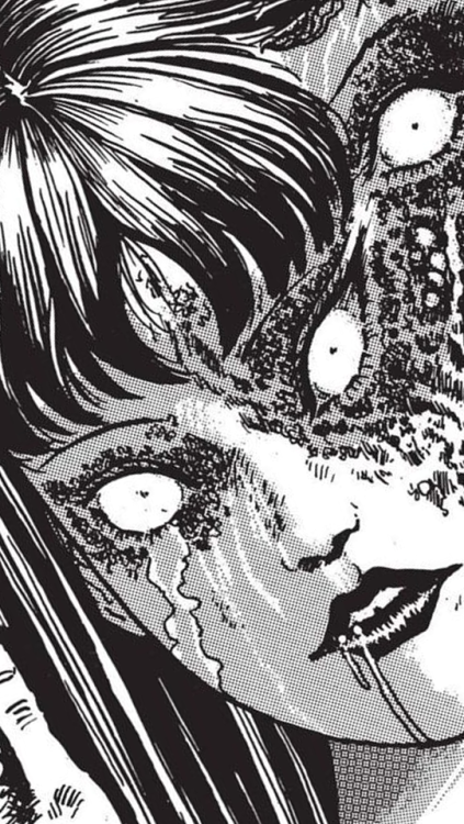 artsylockscreen: Junji Ito lockscreenslike it if you saved it