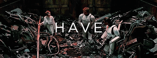 mamalaz: I have a bad feeling about this (the scenes in which it is said)