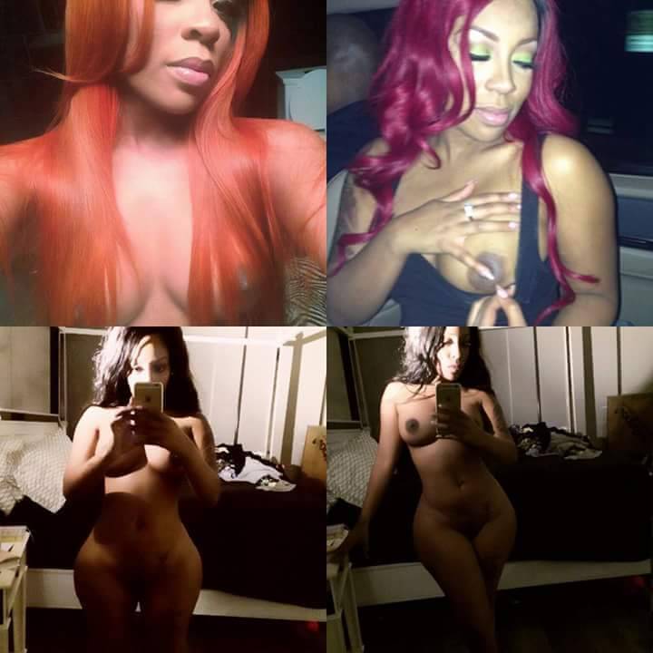 longdick37:  K.Michelle or not she can get it 
