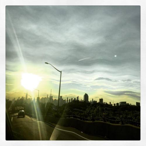 #nyc #commute #highway #travel #newyork #newyorkcity queens #lic #longislandcity #citylife #citylife