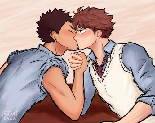 milkykawa:  THAT’S NOT FAIR IWA CHAN 