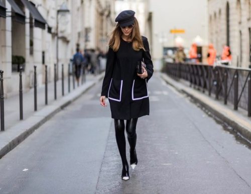 Andrea Lapp Coat – Steffen Schraut Latex Stockings – Atsuko Kudo Pumps – Saint Lau
