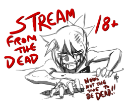 Livestreaming commissions! Come in and nab