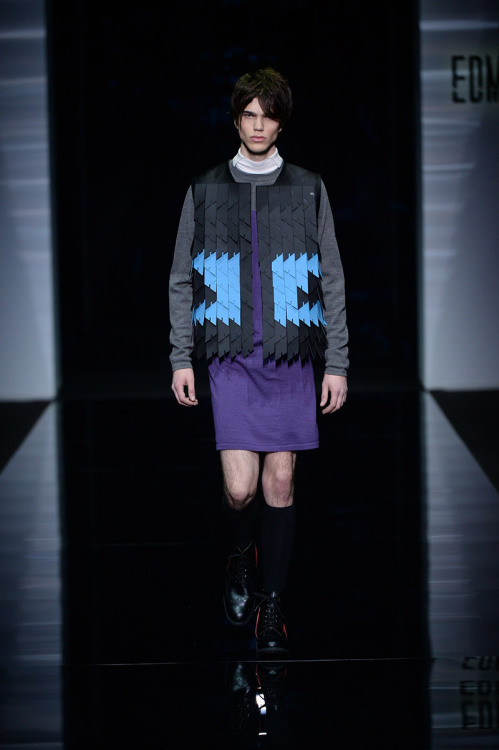 Milan Fashion Week - Menswear Fall 2015 While Paris is currently kicking off its collections, I&rsqu