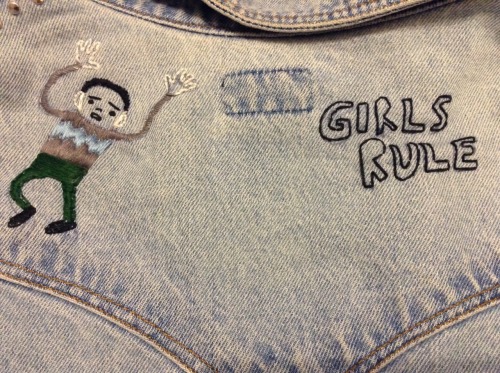 raxq: I embroidered my jacket