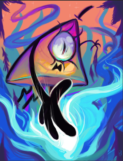 badgersaurus: Wanna make a deal? If any of you thought that I’d let October 1st go by and not draw Bill Cipher, you were sorely mistaken. 