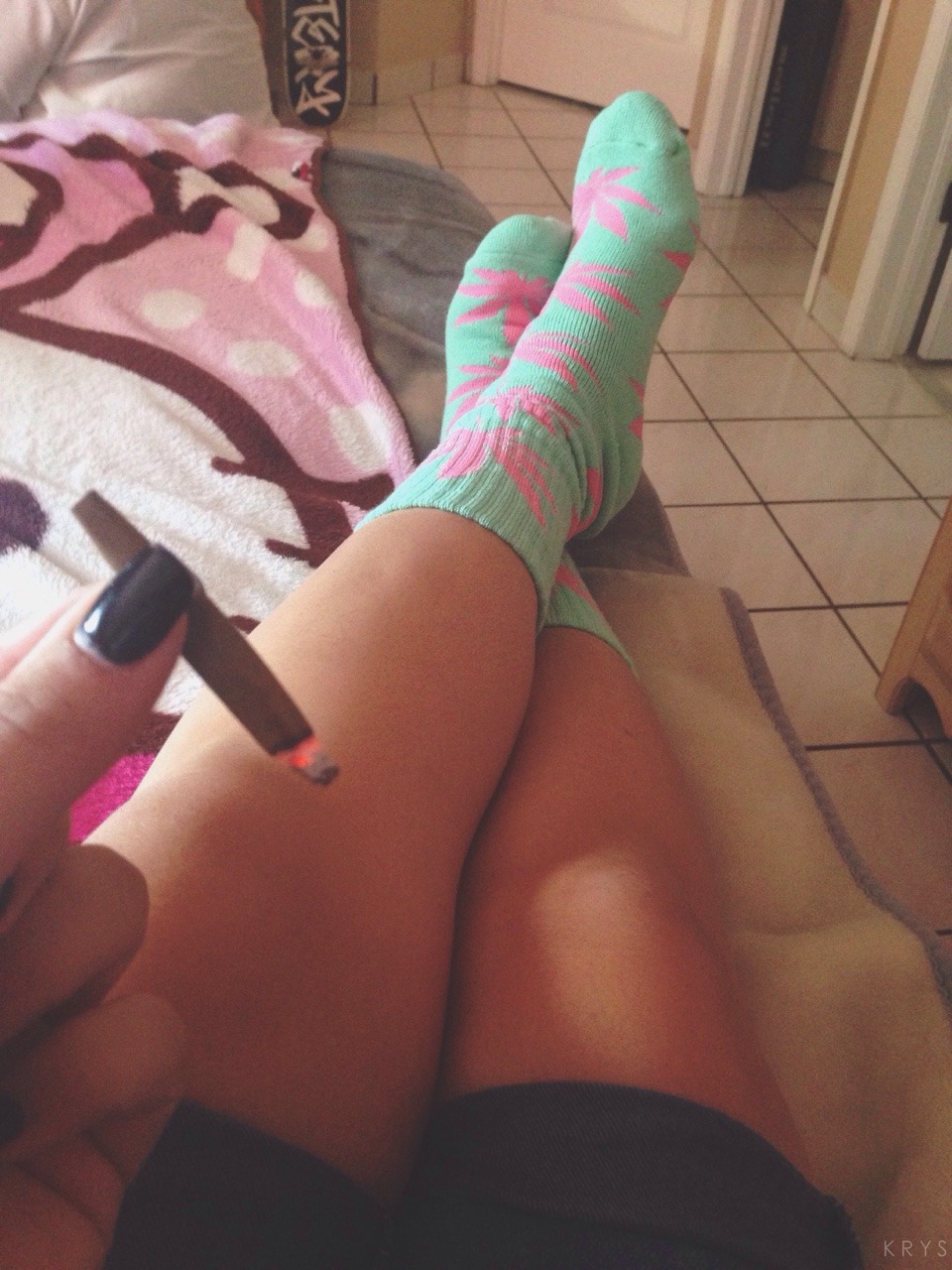 kryskillinit:  Blaze up ✌️