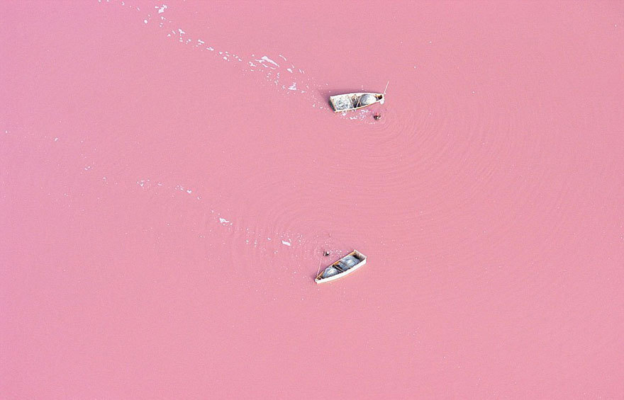 The Pink Lake, Senegal