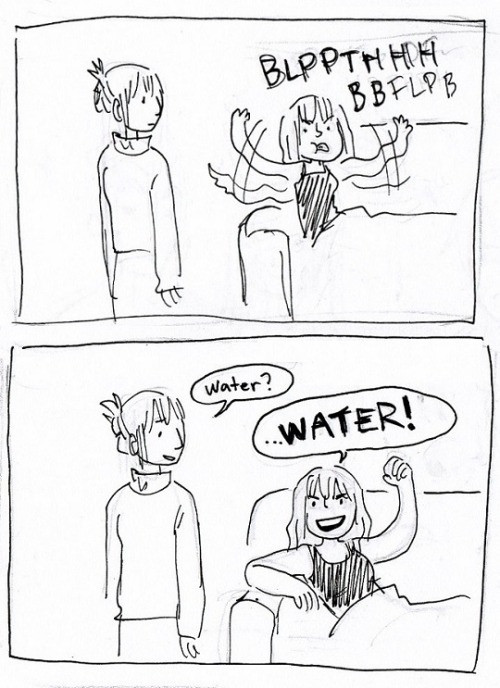 voca-lee:elektrisktmonster:i forget words a lot but luckily people are used to itfinally a comic I c