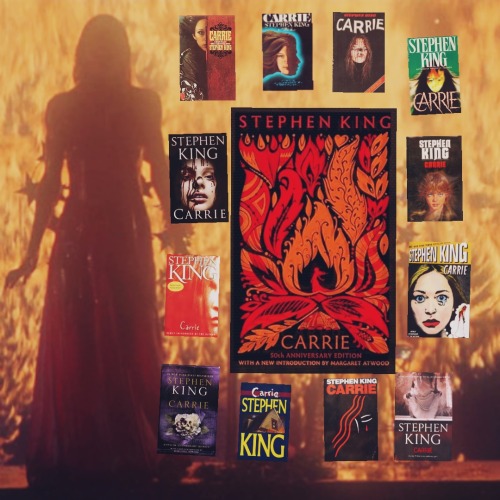 Fifty Years Ago On April 5, 1974 Saw The Publication Of Stephen King's Debut Novel, Carrie! What Do You