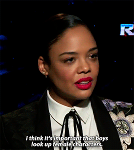 james-barnes:You’re gonna be a role model, you’re gonna be look up to by little girls. Tell us what 