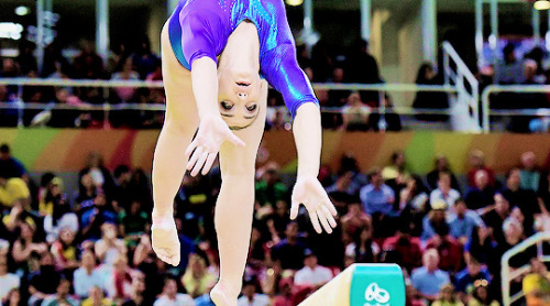 obiwanskenobiss: Women’s individual all-around final of the Artistic Gymnastics at the Olympic