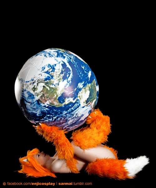 geekxgirls:  Enji Night & Sarmai make and amazing cosplayer/photographer team! We just love Enji in her adorable, creative & original cosplay of the Firefox … [Read More]
