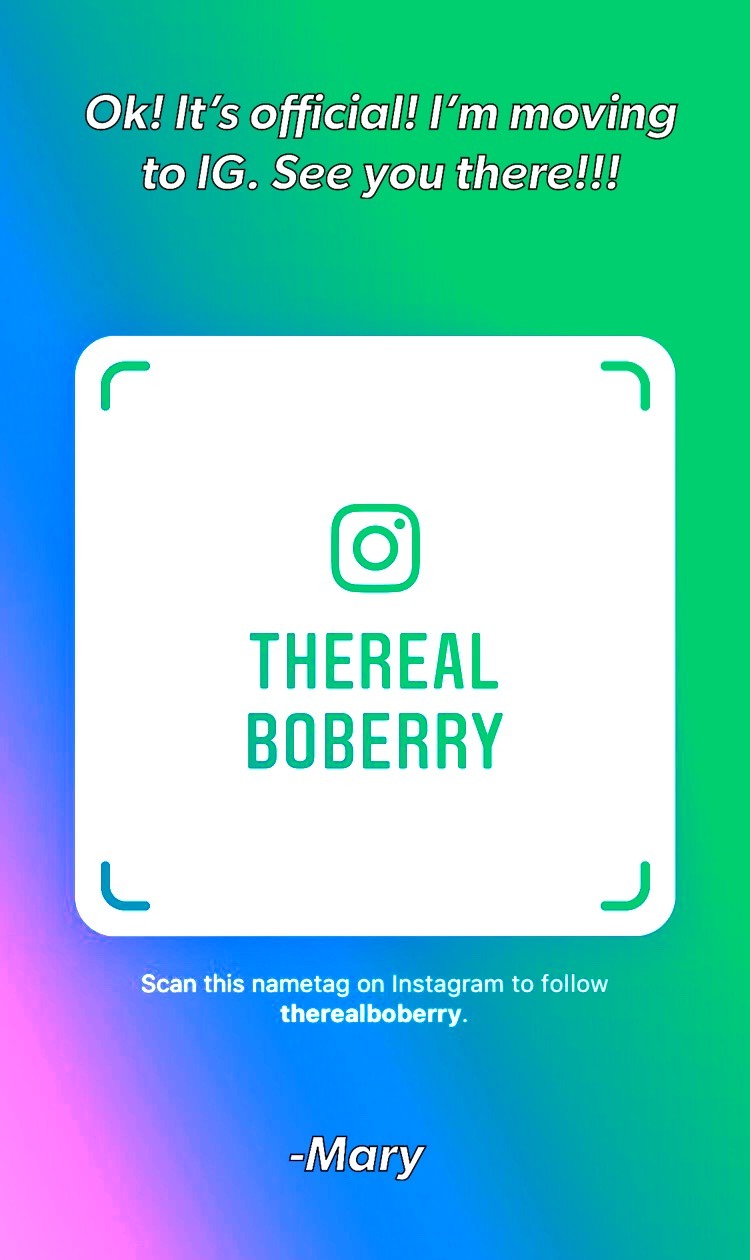 Mary (@therealboberry) • Instagram photos and videos