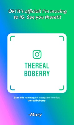 Mary (@therealboberry) • Instagram photos and videos