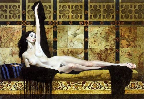 scrappadoir:  Robert McGinnis 