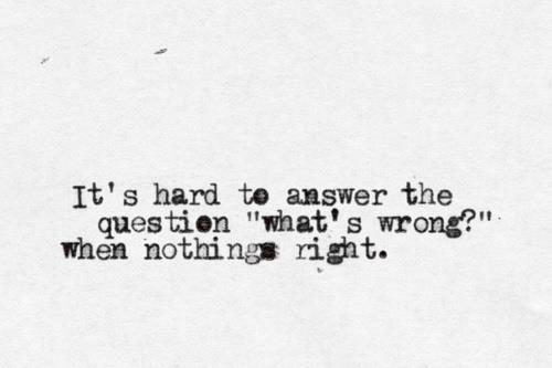 I'm lost and I like it
