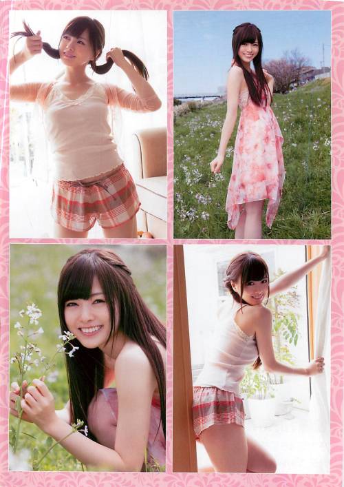 yic17:  The STUNNING Shiraishi Mai @ Young Animal 2013 May Issue