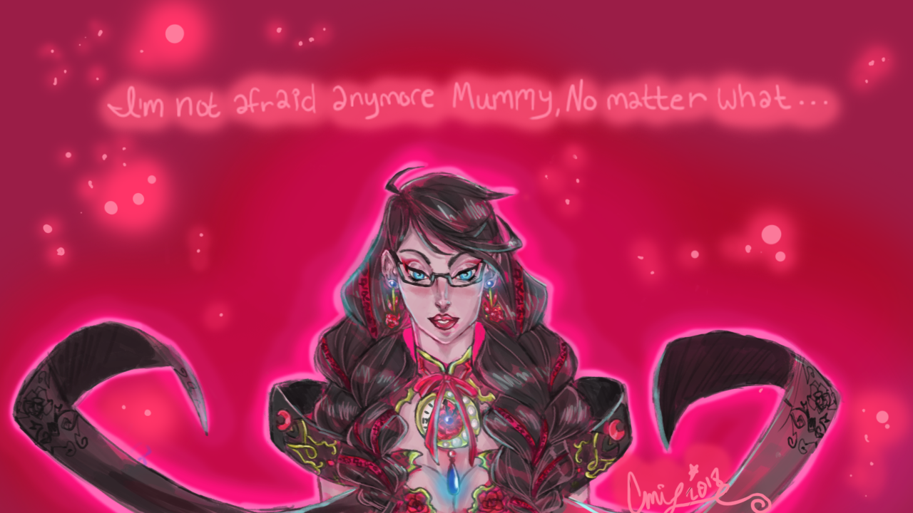 umisan-yo:Bayonetta Week Prompt 1: Who Are You? My brain said: Do a grown up, alt