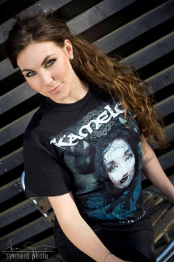 kaylaapril620:Elize Ryd of Amaranthe :)  Omg I fell in love with her as soon as I heard her sing!!!!!!
