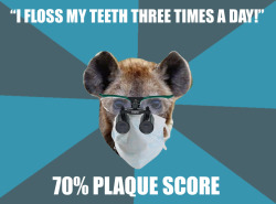 hi-gienist:  Hygiene Hyena is on to your