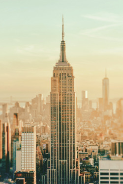 italian-luxury:  The Empire State Building, NY