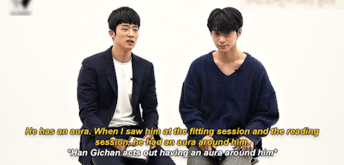 bldramagalore: Han Gichan and Jang Eui Soo’s first impression of each other.