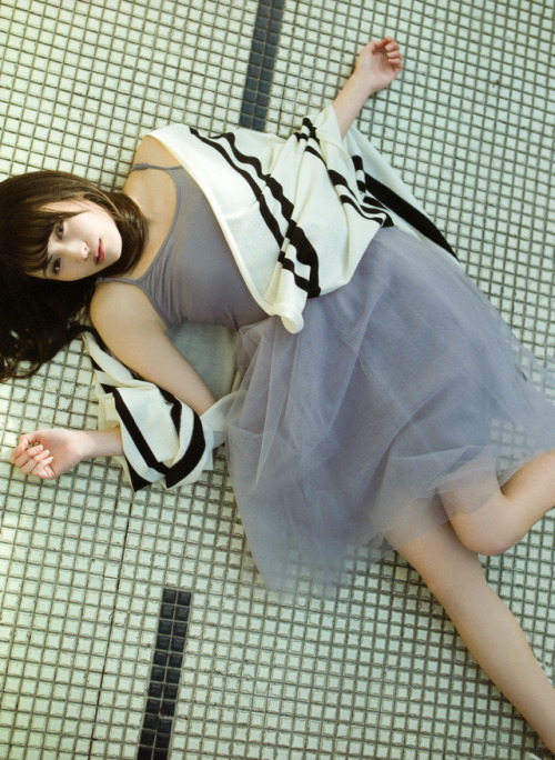 46pic: Rika Watanabe - girls! reblogged with tintum.