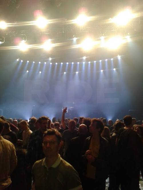 Ride - The Roundhouse, London, 24th May 2015.My first Shoegazing gig. 