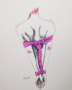 spiritofbeckychu:  🎀Shibari🎀 I have