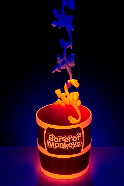 Last But Not LeastBarrel of Monkeys is a toy game released by Lakeside Toys in 1965. It was created 