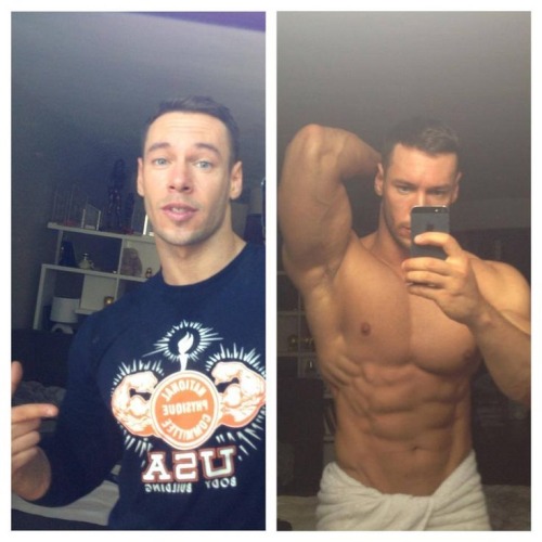 fuckstevepena:  He’s NAKED! Anton Antipov is allegedly naked with an erection.