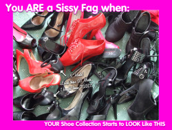 yoursissygirl:  - REBLOG - you ARE a Sissy